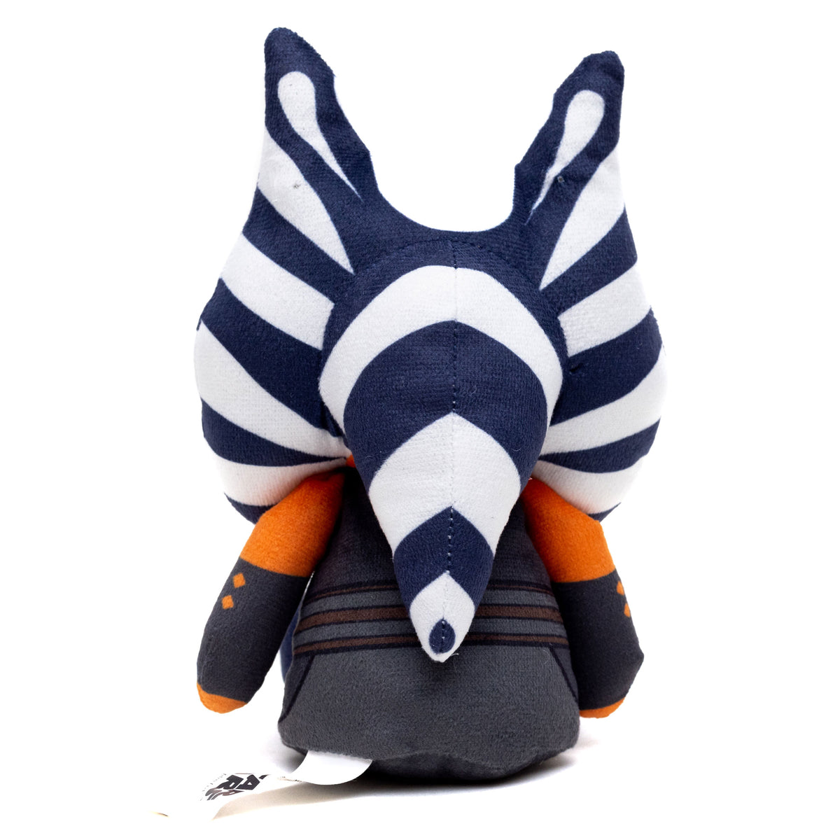 Dog Toy Squeaker Plush - Star Wars The Clone Wars Ahsoka Tano Full Body Sitting Pose Dog Toy Squeaky Plush Star Wars
