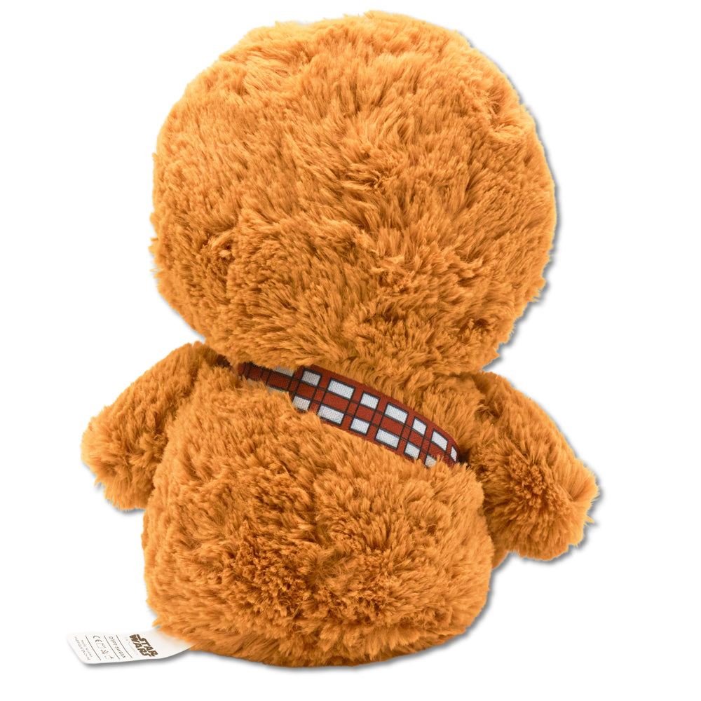 Dog Toy Squeaker Plush - Star Wars Chibi Chewbacca Sitting Pose Dog Toy Squeaky Plush Star Wars