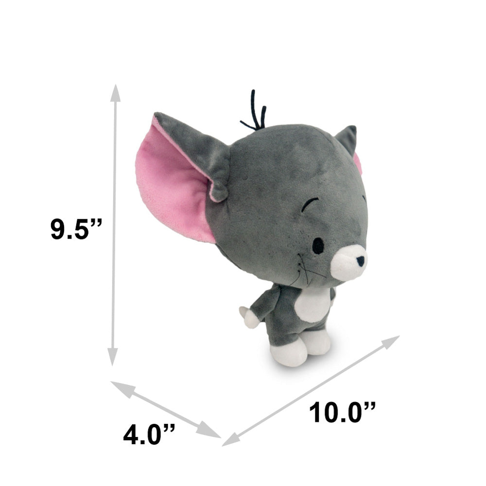 Dog Toy Squeaker Plush - Tom and Jerry Tom Cat Standing Pose Dog Toy Squeaky Plush Hanna Barbera