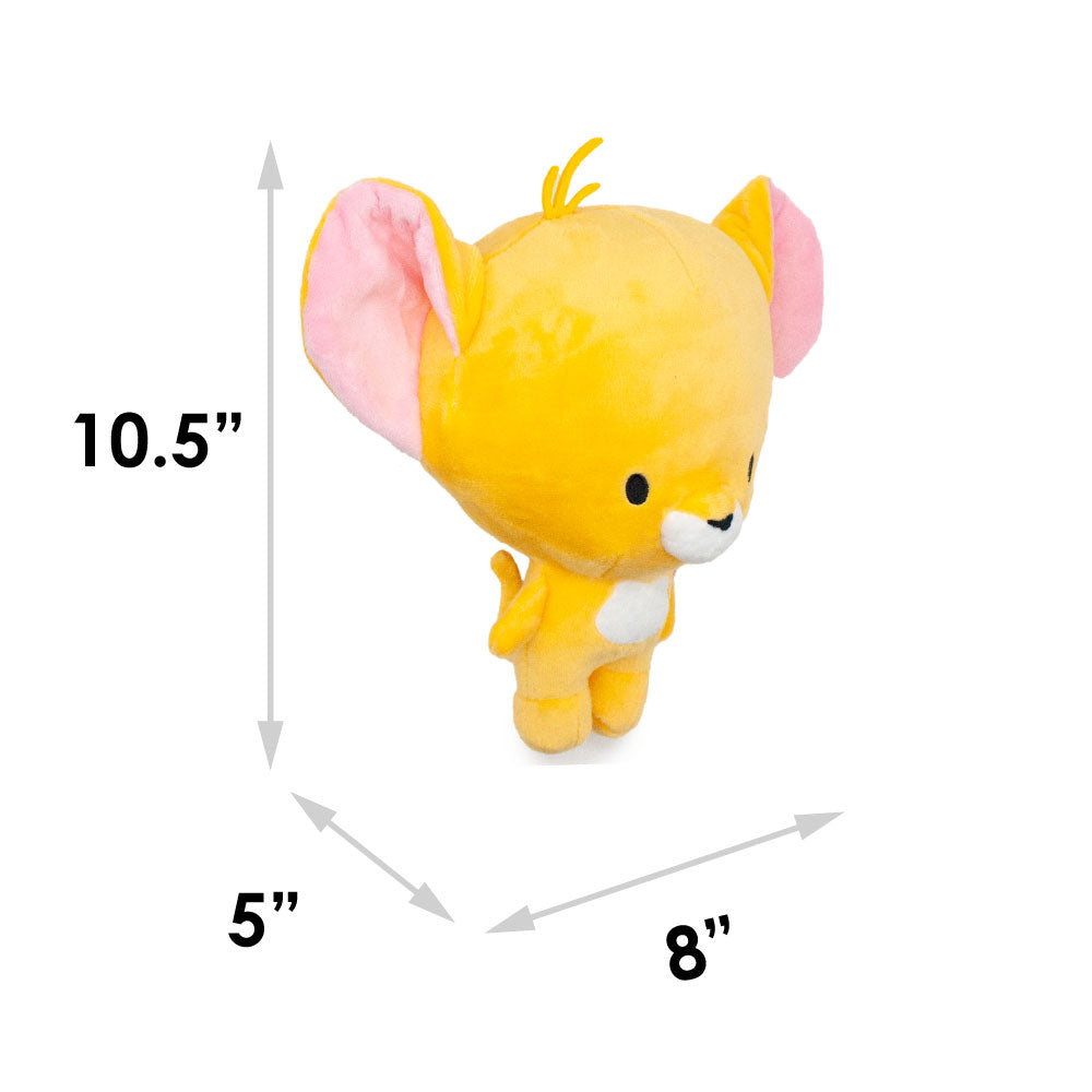 Dog Toy Squeaker Plush - Tom and Jerry Mouse Full Body Dog Toy Squeaky Plush Hanna Barbera