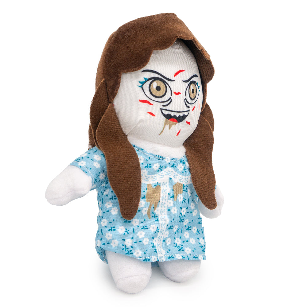 Dog Toy Squeaker Plush - The Exorcist Regan Standing Pose Dog Toy Squeaky Plush The Exorcist