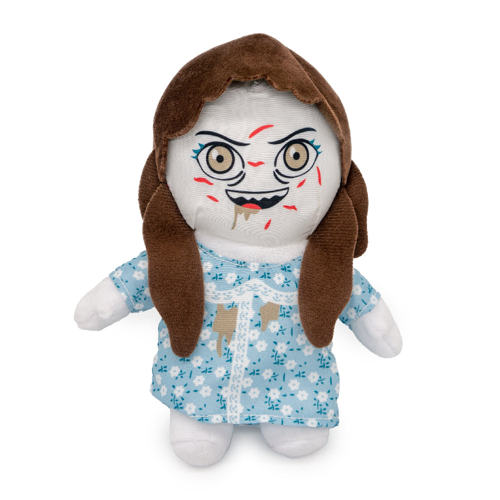 Dog Toy Squeaker Plush - The Exorcist Regan Standing Pose Dog Toy Squeaky Plush The Exorcist