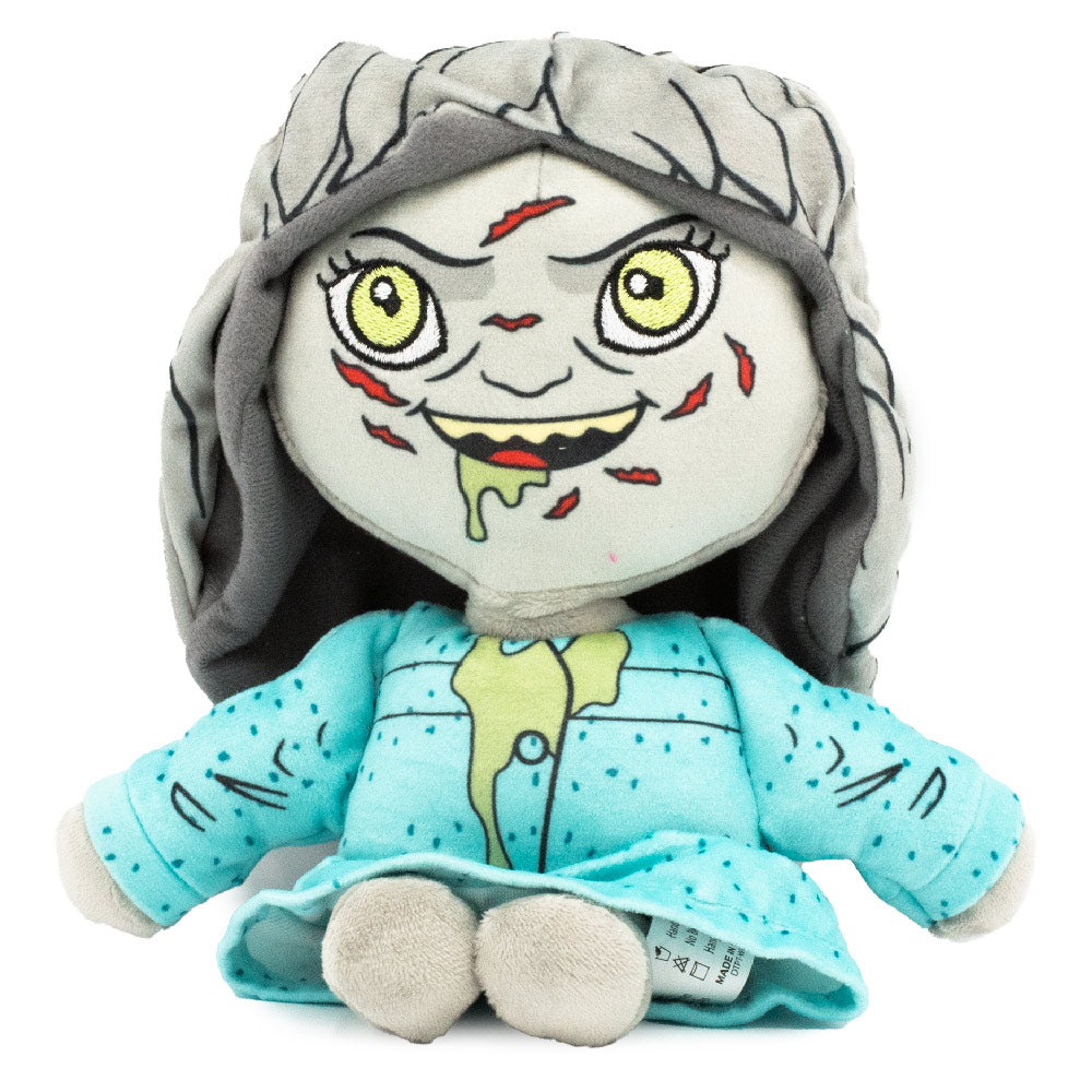 Dog Toy Squeaker Plush - The Exorcist Regan 3-D Standing Pose Dog Toy Squeaky Plush The Exorcist