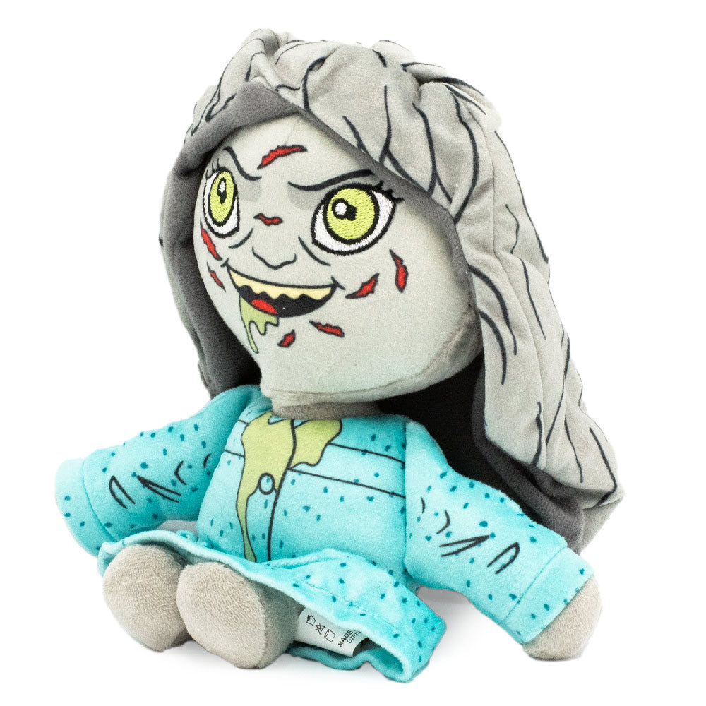 Dog Toy Squeaker Plush - The Exorcist Regan 3-D Standing Pose Dog Toy Squeaky Plush The Exorcist