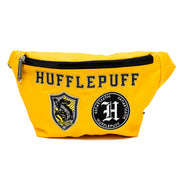 Fanny Pack - Harry Potter HUFFLEPUFF Patches Embroidered Yellow Fanny Packs Harry Potter