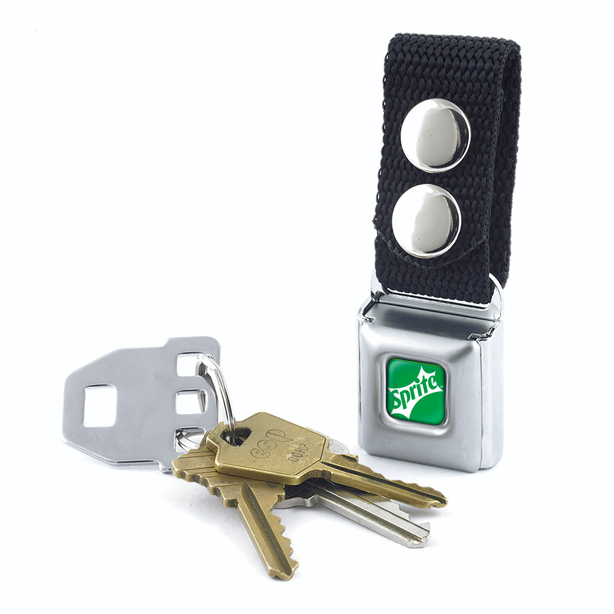 Keychain - SPRITE Logo Full Color Green/White Keychains Coca-Cola