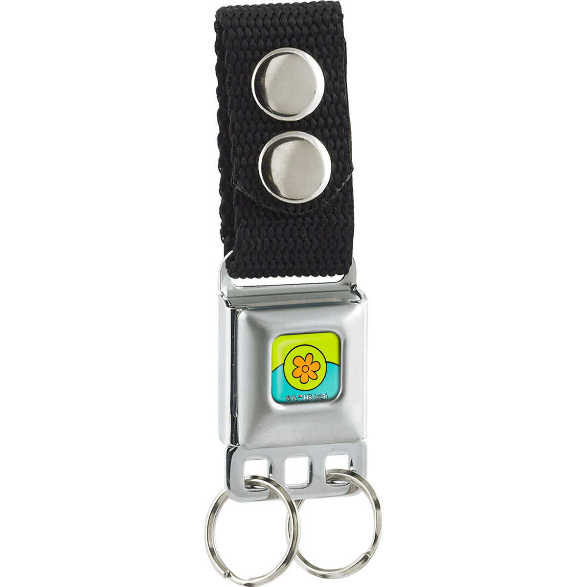 Keychain - Scooby Doo Mystery Machine Van Emblem Full Color Keychains Scooby Doo