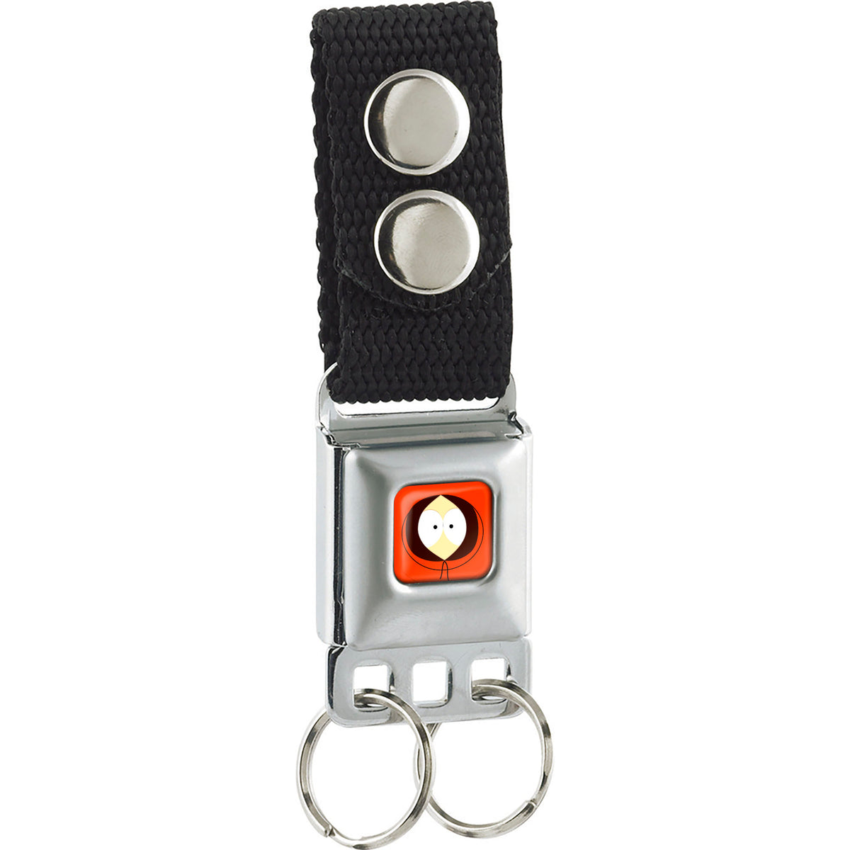 Keychain - South Park Kenny McCormick Face Close-Up Orange Keychains South Park