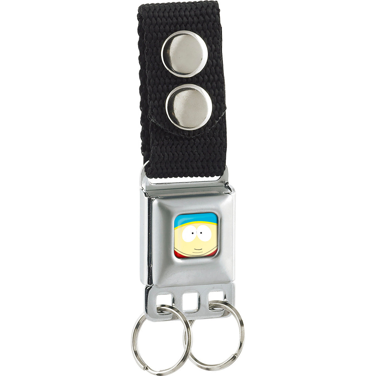Keychain - South Park Eric Cartman Face Close-Up Full Color Keychains South Park