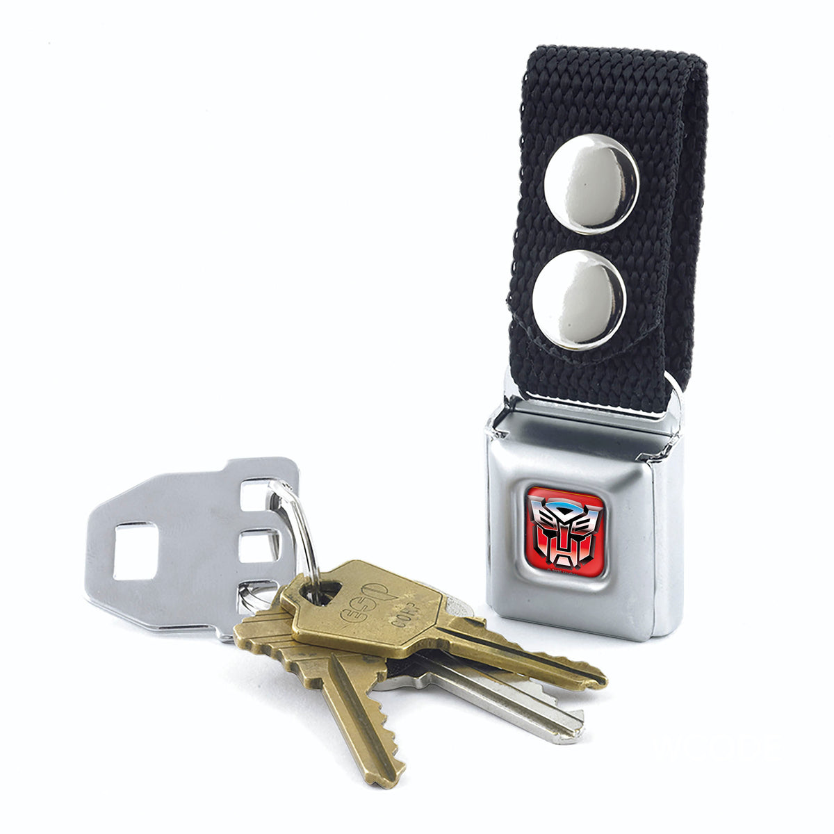 Keychain - Transformers Autobots Logo Full Color Red Keychains Transformers
