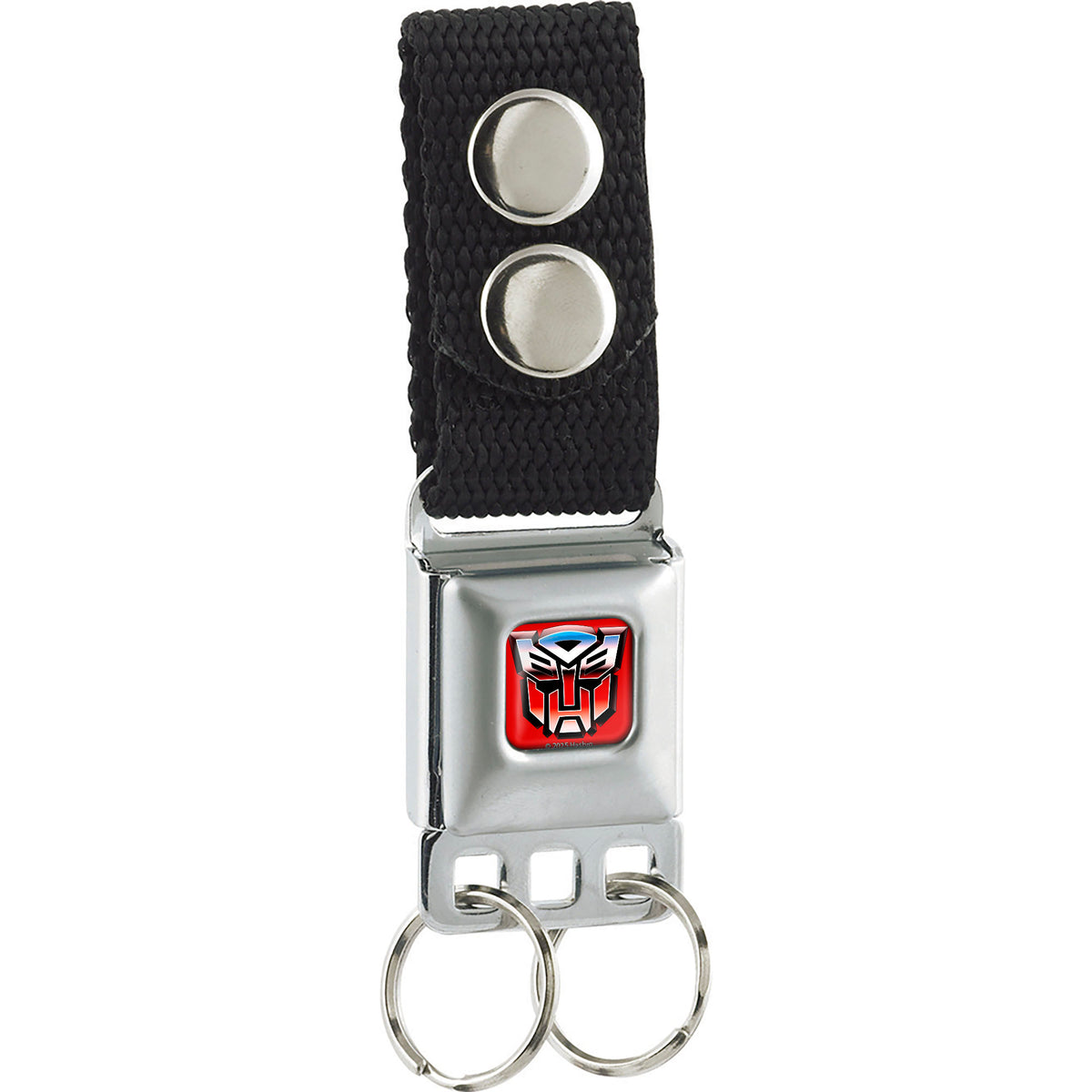 Keychain - Transformers Autobots Logo Full Color Red Keychains Transformers