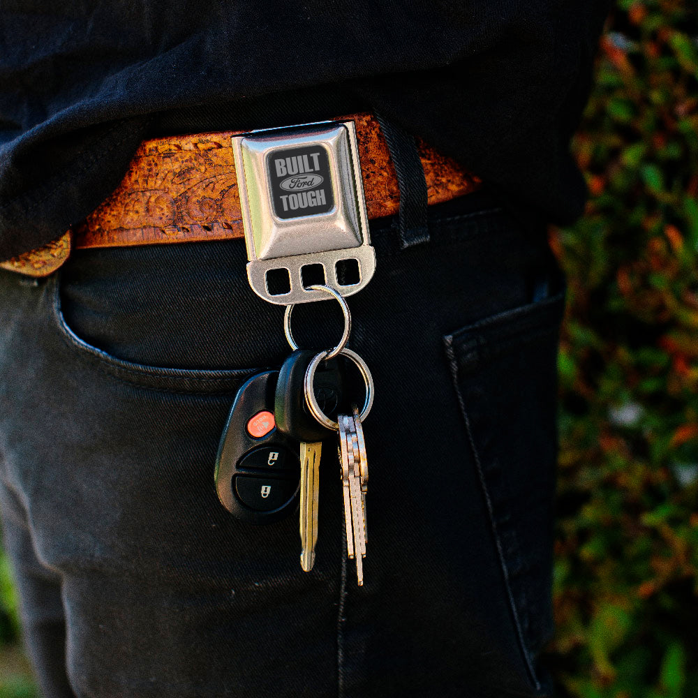 Keyholder - Built Ford Tough Key Holders Ford