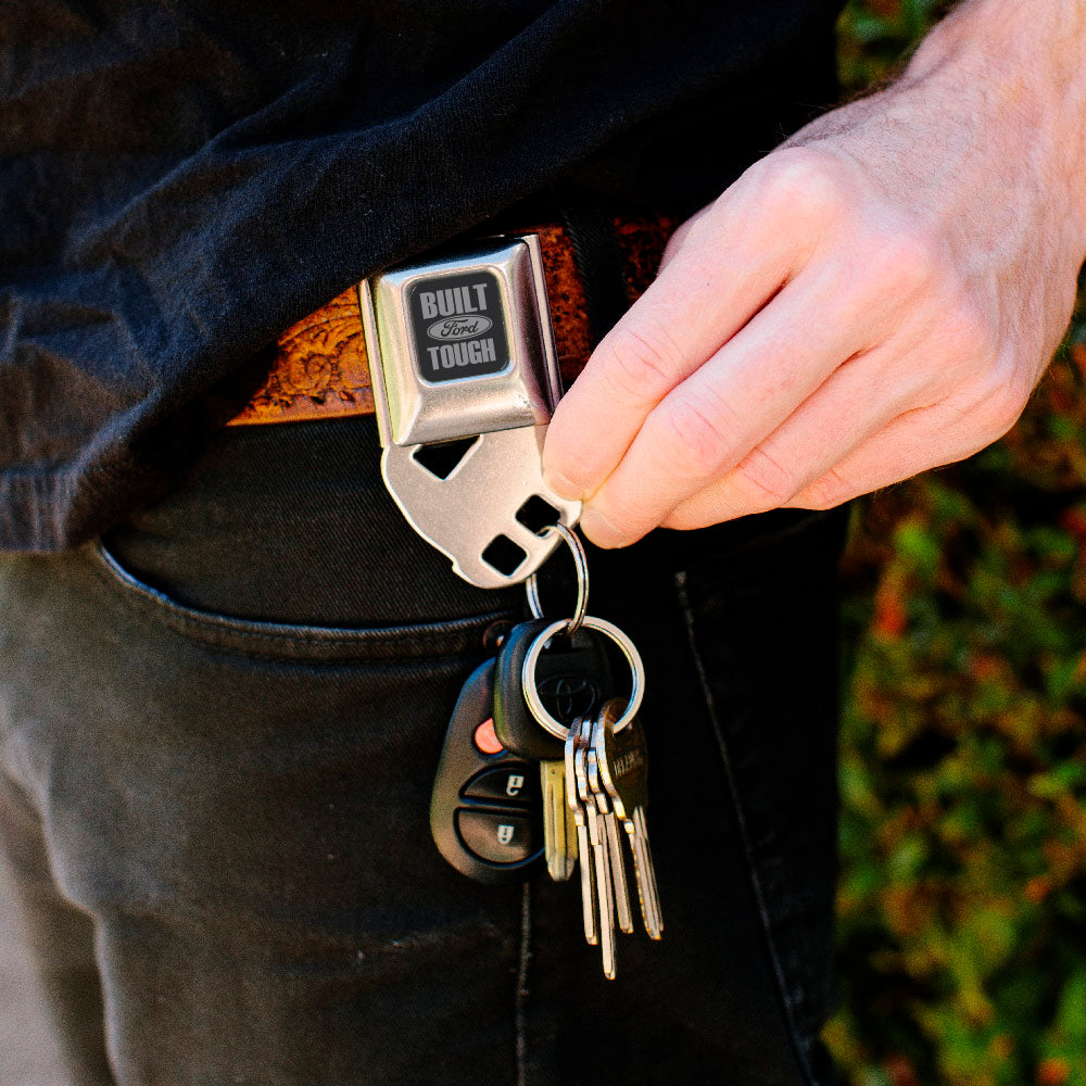 Keyholder - Built Ford Tough Key Holders Ford