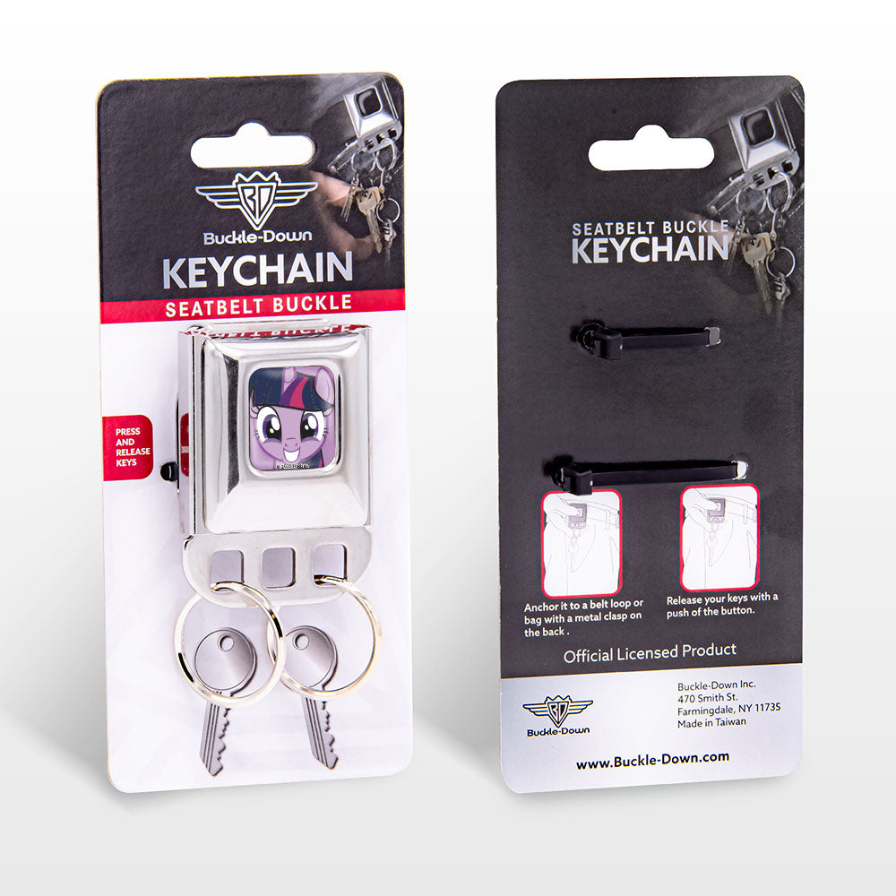Keyholder - My Little Pony Twilight Sparkle Face Close-Up Full Color Purple Key Holders Hasbro