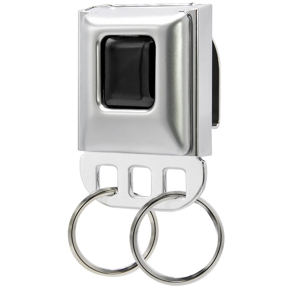 Keyholder - Plain Black Full Color Key Holders Buckle-Down