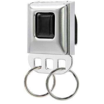Keyholder - Plain Black Full Color Key Holders Buckle-Down