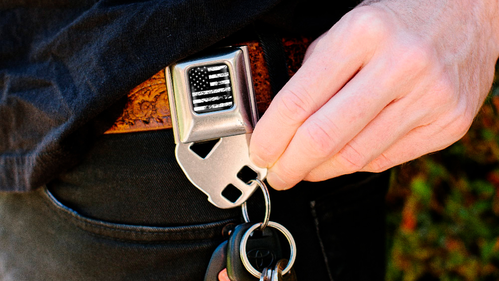 Seatbelt Keyholders by Buckle-Down
