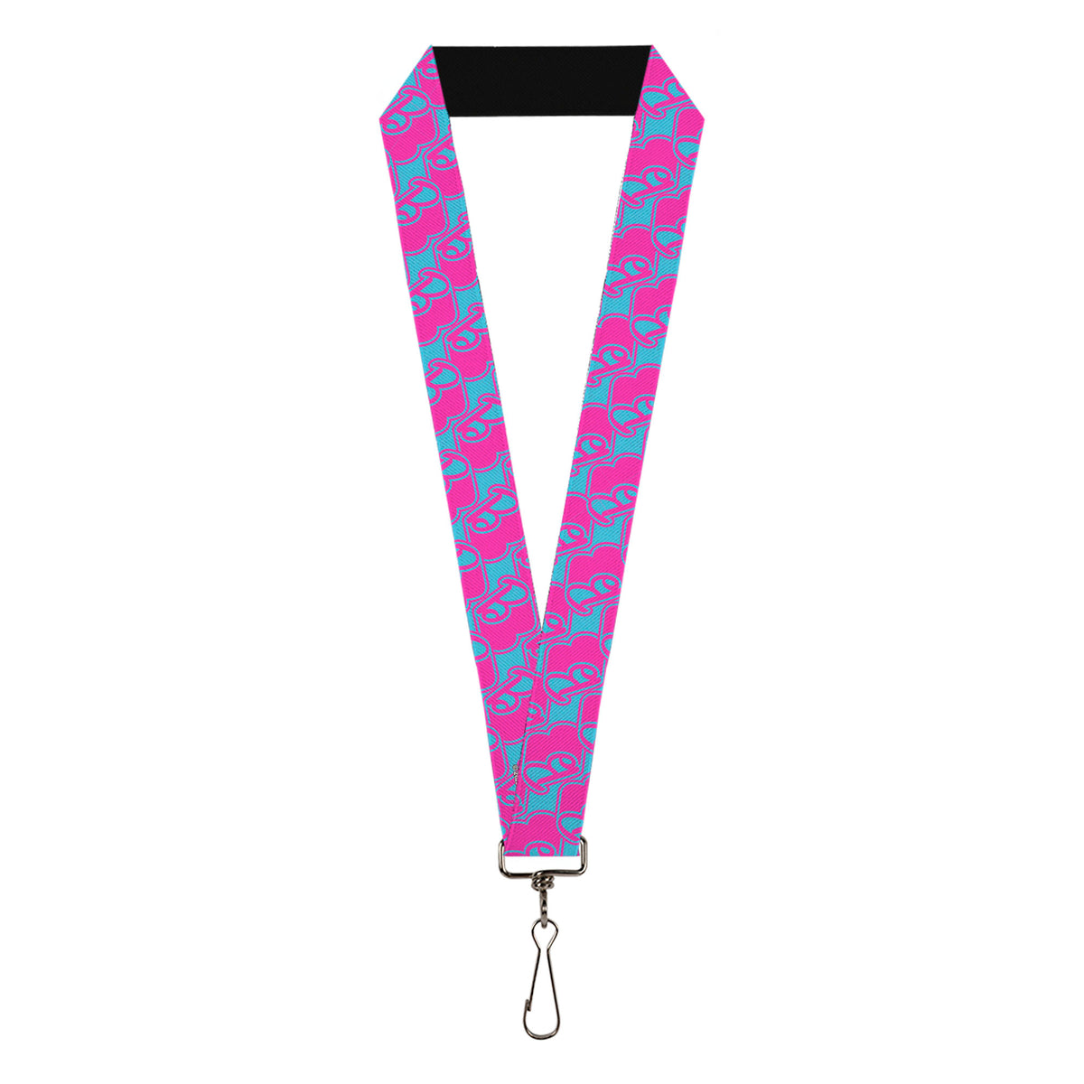 Lanyard - 1.0" - Barbie B Icon Blue/Pink Lanyards Barbie