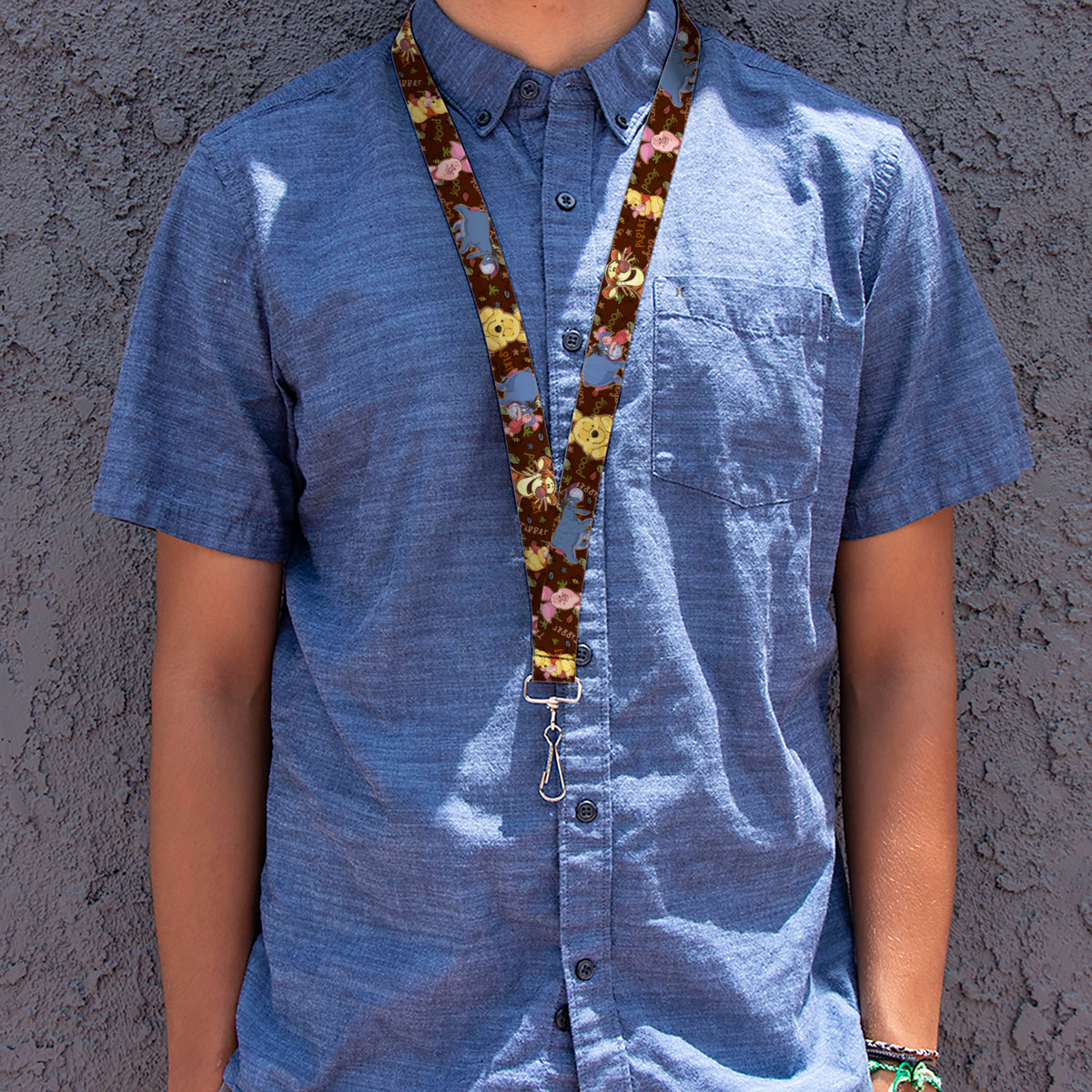 Lanyard - 1.0" - Winnie the Pooh Character Poses Lanyards Disney