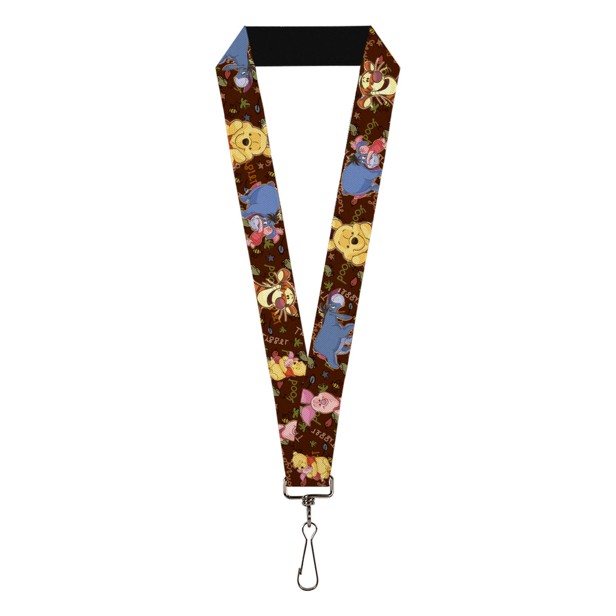 Lanyard - 1.0" - Winnie the Pooh Character Poses Lanyards Disney
