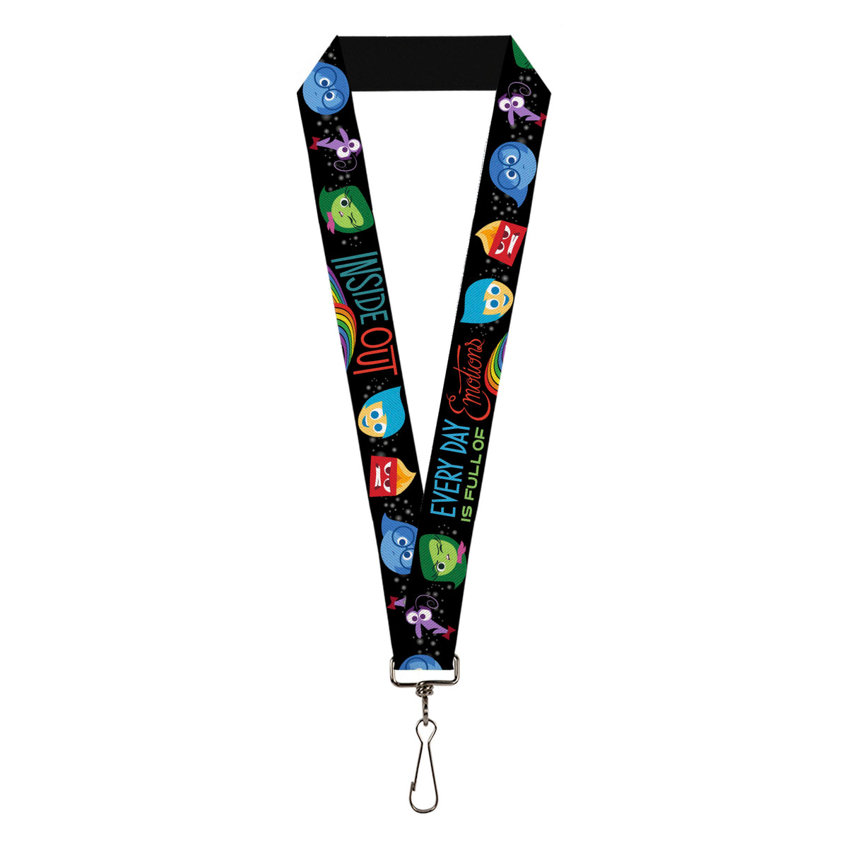 Lanyard - 1.0" - INSIDE OUT/Emotion Expressions/EVERY DAY IS FULL OF EMOTIONS Lanyards Disney