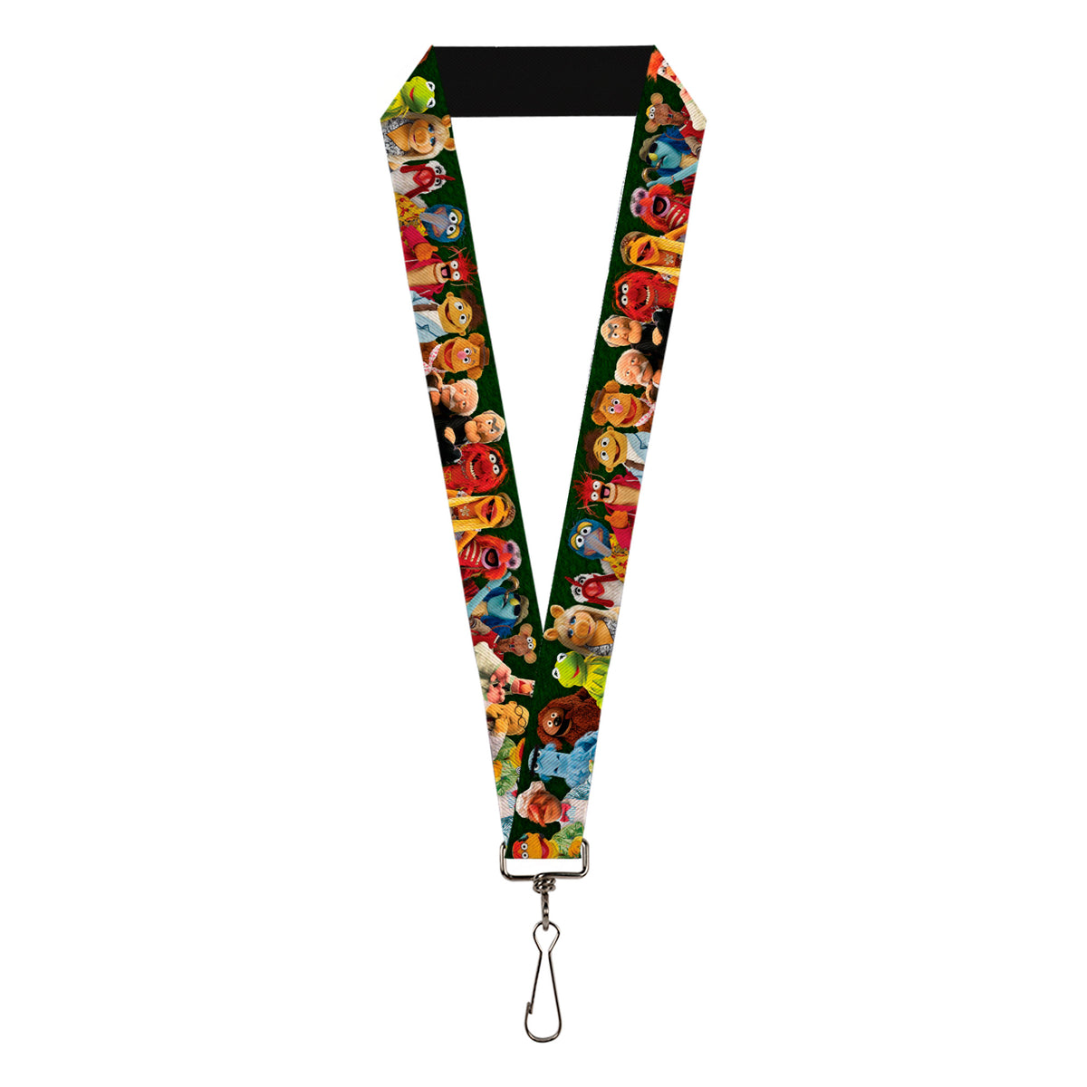 Lanyard - 1.0" - Muppets 20-Character Group Pose Greens Lanyards Disney