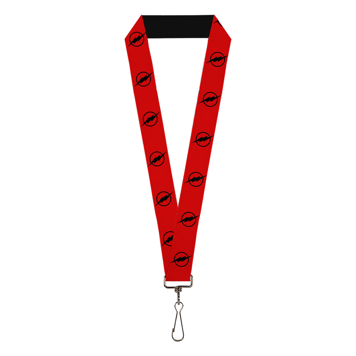 Lanyard - 1.0" - Reverse Flash Logo Red Black Lanyards DC Comics