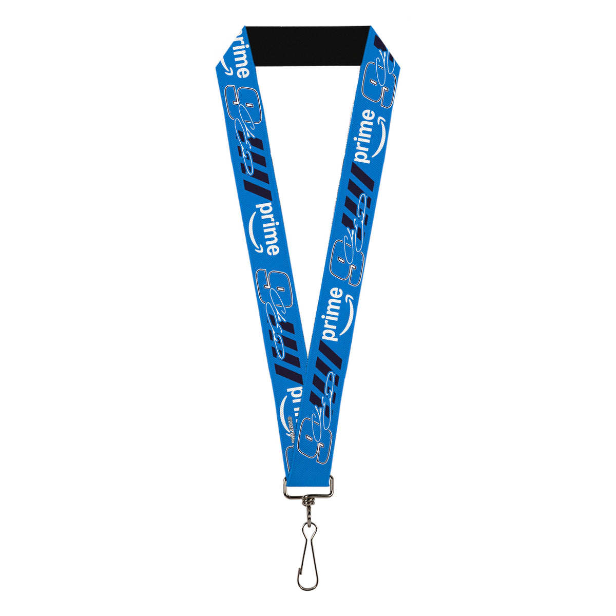 Lanyard - 1.0" - Chase Elliott #9 Autograph PRIME Logo Blue/Black/White Lanyards Hendrick Motorsports