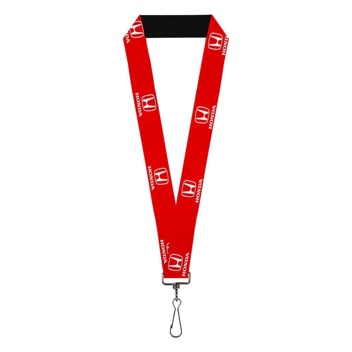Lanyard - 1.0" - Honda Logo Red White Lanyards Honda