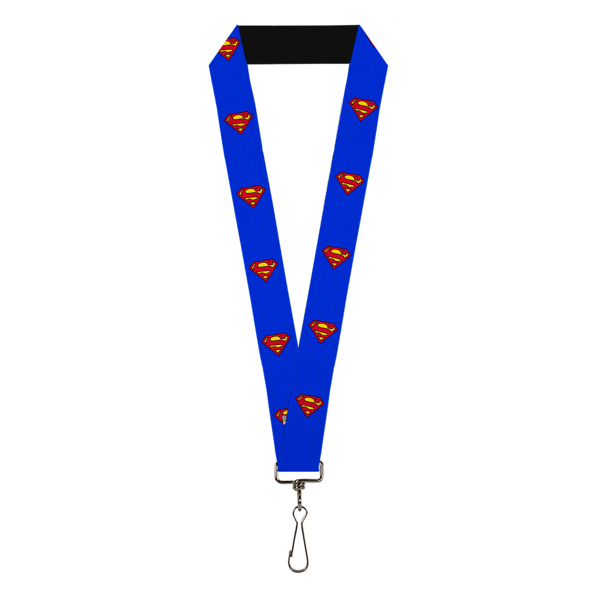 Lanyard - 1.0" - Superman Shield Blue Lanyards DC Comics