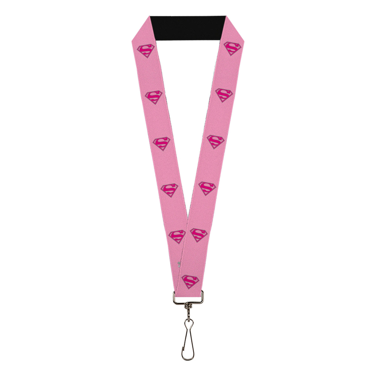 Lanyard - 1.0" - Superman Shield Pink Lanyards DC Comics
