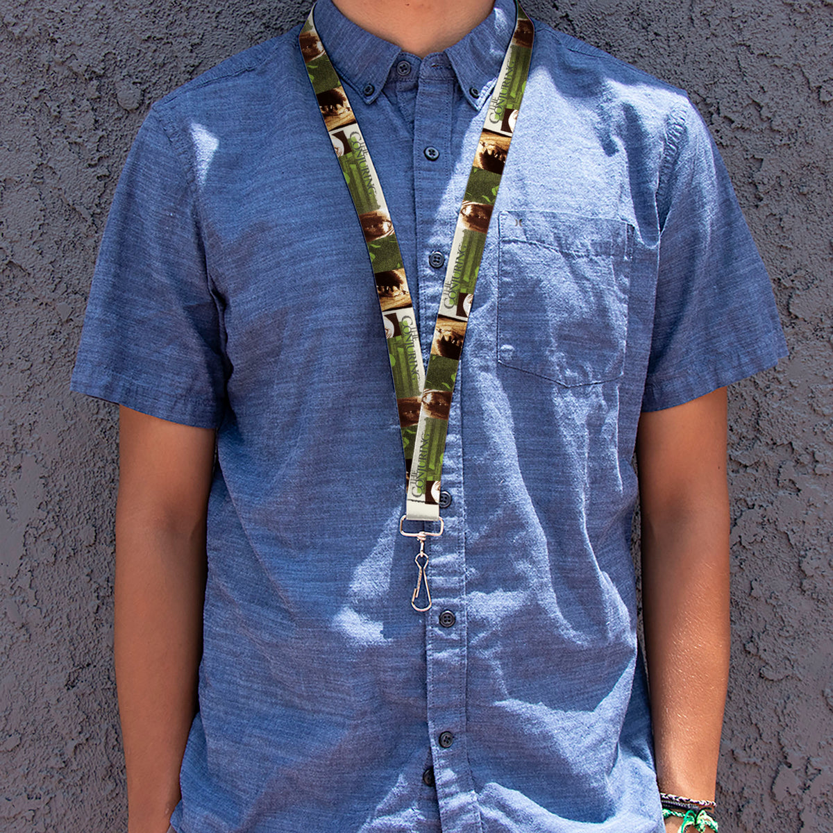 Lanyard - 1.0" - THE CONJURING Possesion Scenes and Title Logo Lanyards The Conjuring
