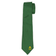 Necktie Standard - AQUAMAN Classic Icon Monogram Greens Gold Neckties DC Comics