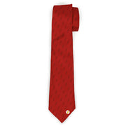 Necktie Standard - The Flash Lightning Icon Monogram Reds Neckties DC Comics