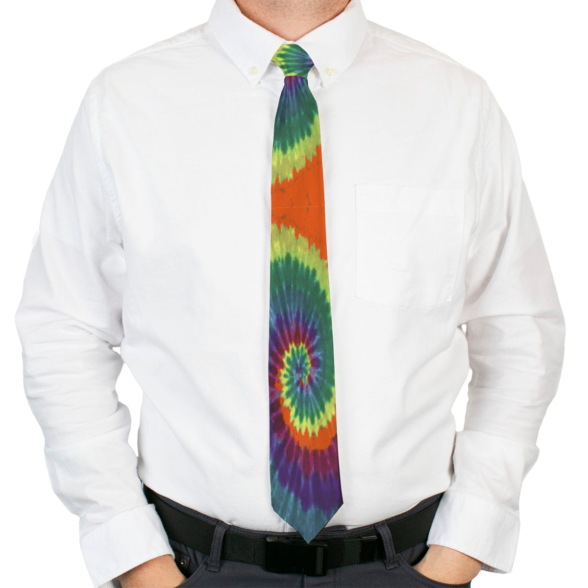 Buckle-Down Necktie - BD Tie Dye Neckties Buckle-Down