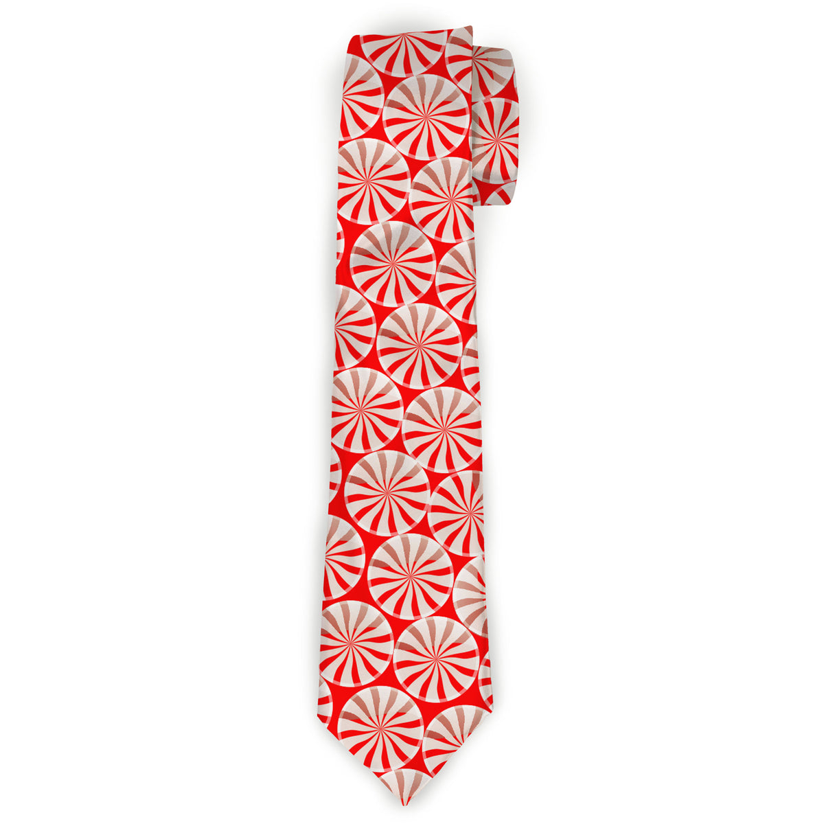 Buckle-Down Necktie - Peppermint Candies Neckties Buckle-Down