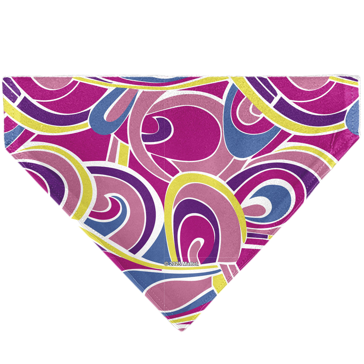 Pet Bandana - Barbie Swirl Pinks/Multi Color Pet Bandanas Barbie