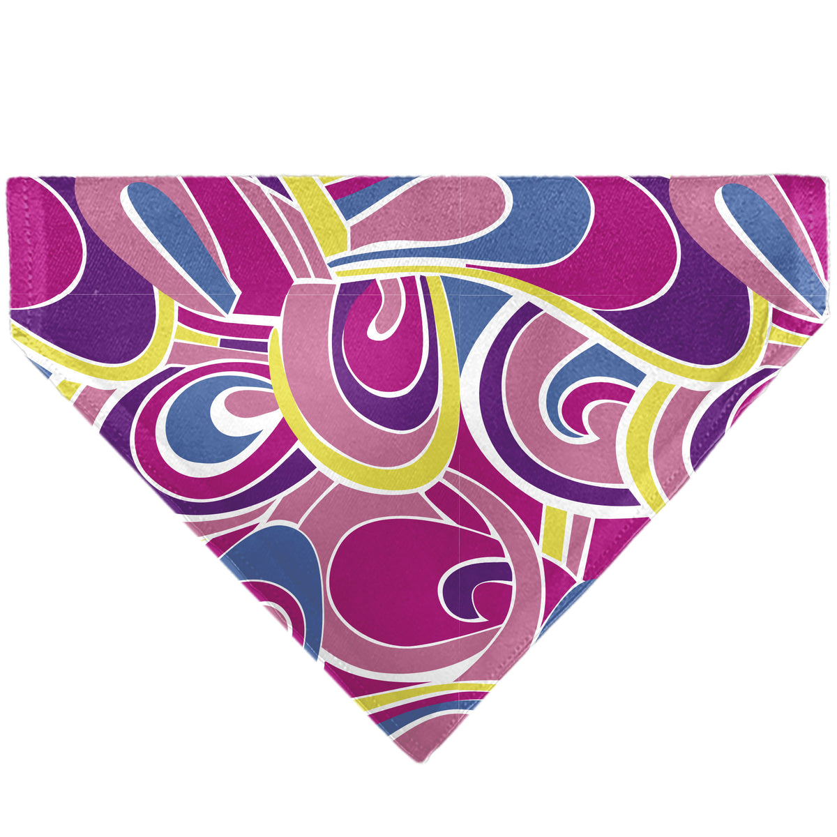 Pet Bandana - Barbie Swirl Pinks/Multi Color Pet Bandanas Barbie