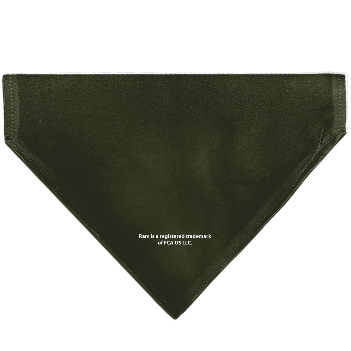 Pet Bandana - RAM TRX Americana Stars and Stripes Weathered Black/Brown/White Pet Bandanas Ram