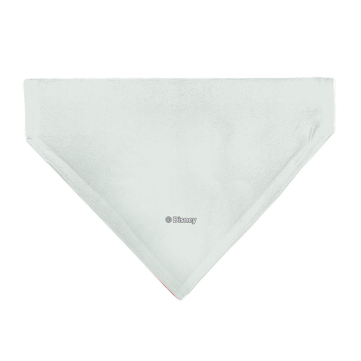 Pet Bandana - Mickey Mouse STAY POSITIVE Line White/Multi Color Pet Bandanas Disney