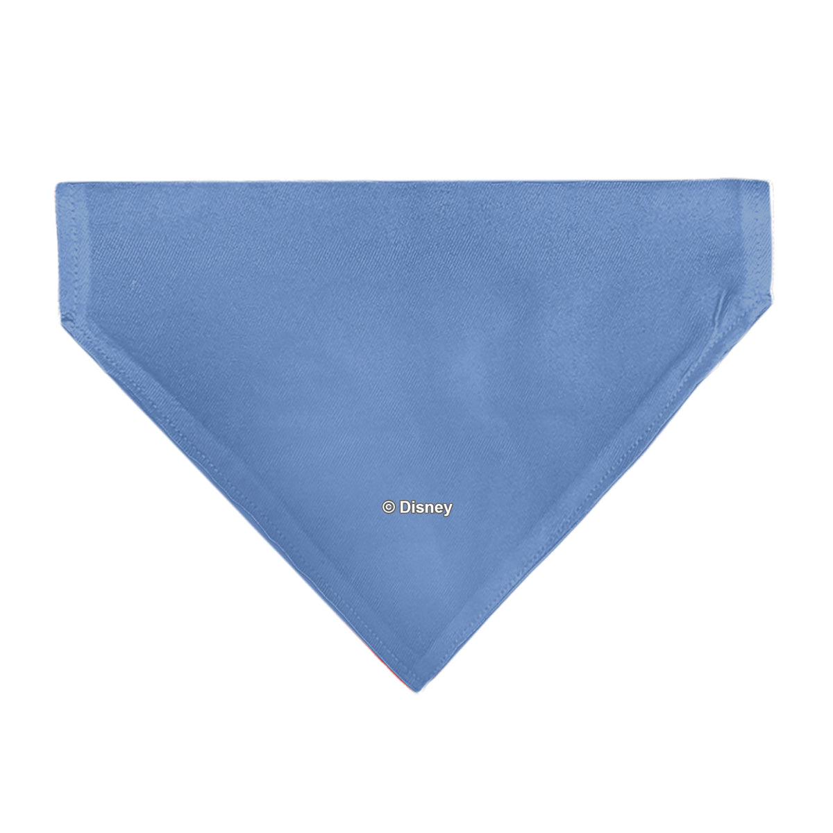 Pet Bandana - Disney Five Princesses Group Pose and Flowers Blues Pet Bandanas Disney