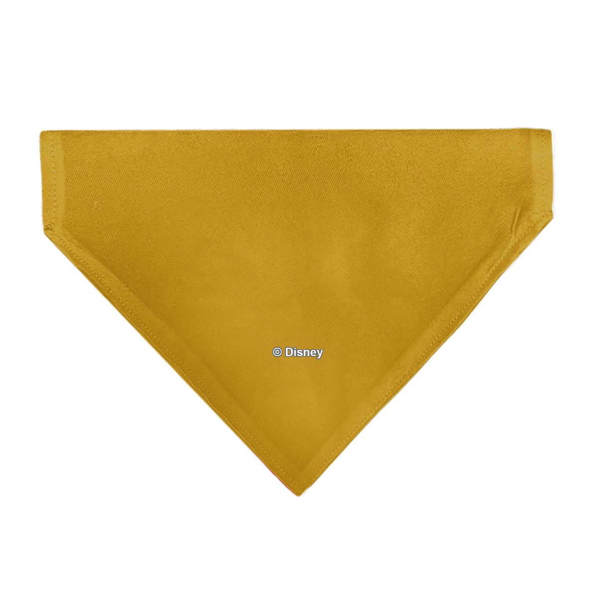 Pet Bandana - Lion King Young Simba Face Close-Up Orange Pet Bandanas Disney