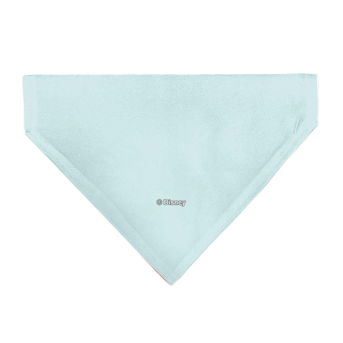 Pet Bandana - The Little Mermaid Ariel Face Close-Up Light Blue Pet Bandanas Disney