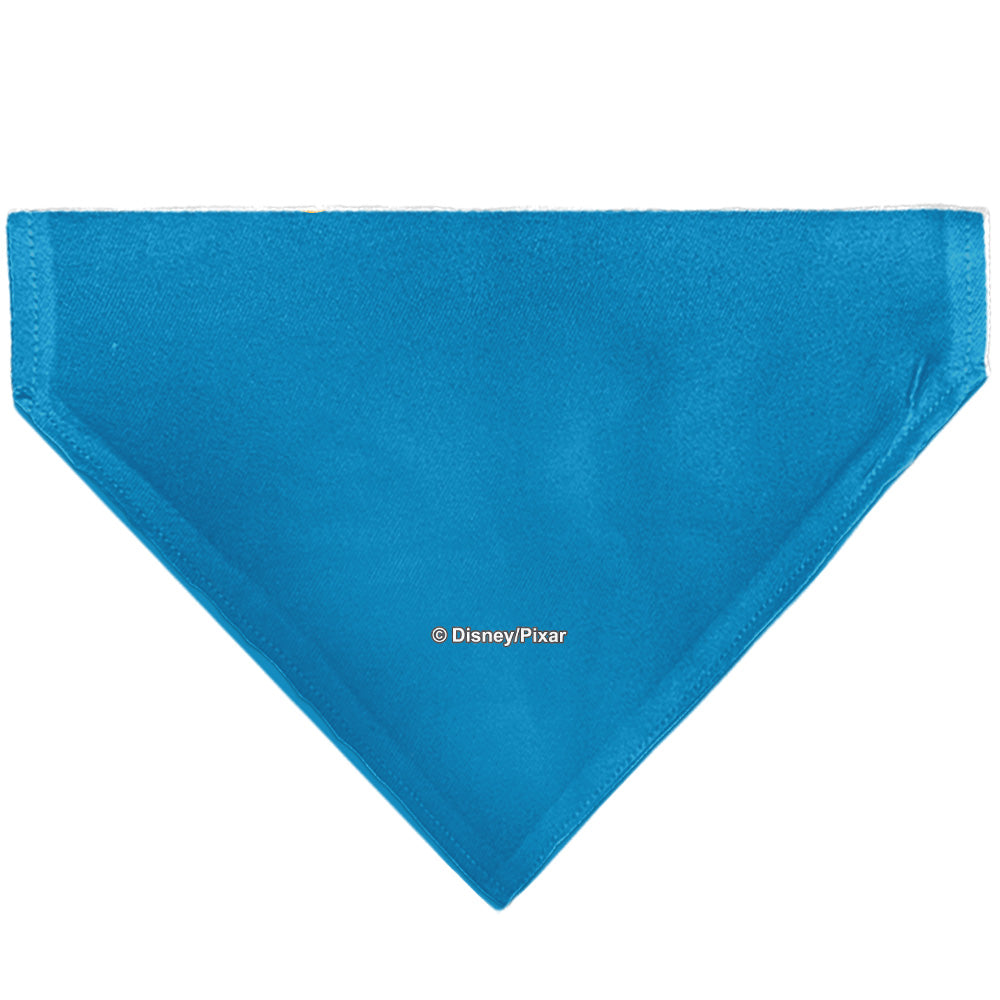 Pet Bandana - Toy Story Rex Pop Art Pose Blue/Multi Color Pet Bandanas Disney