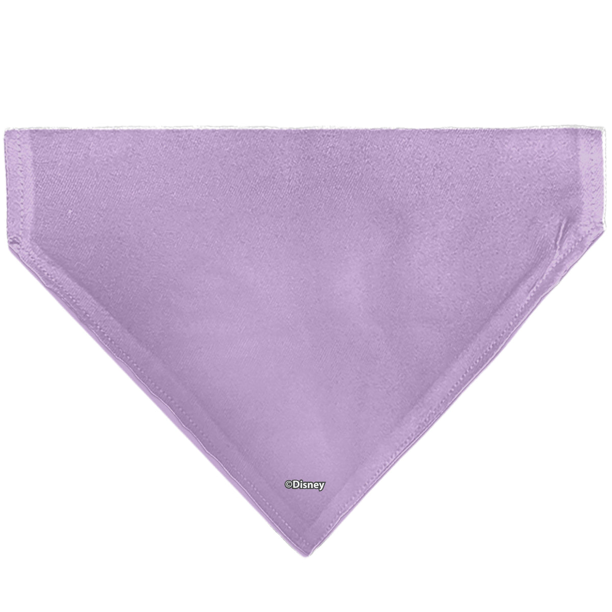 Pet Bandana - Daisy Duck Smiling Pose with Daisies Lavender Pet Bandanas Disney