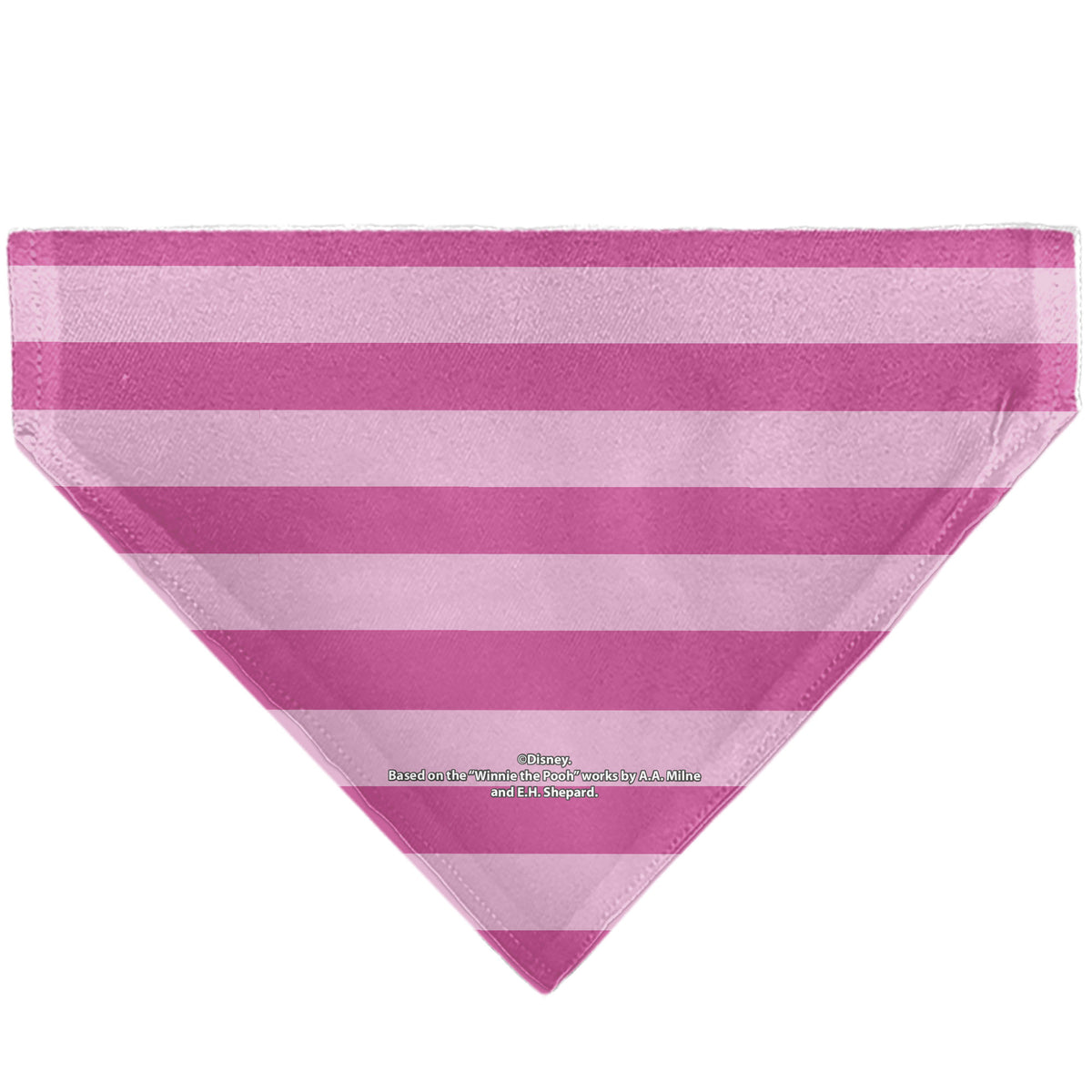 Pet Bandana - Piglet Face and Stripes Pinks Pet Bandanas Disney