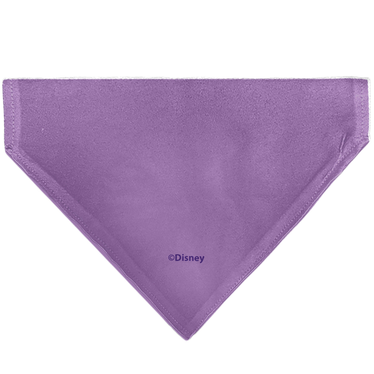 Pet Bandana - Tangled Princess Rapunzel Dress Print Lavender/Pinks Pet Bandanas Disney