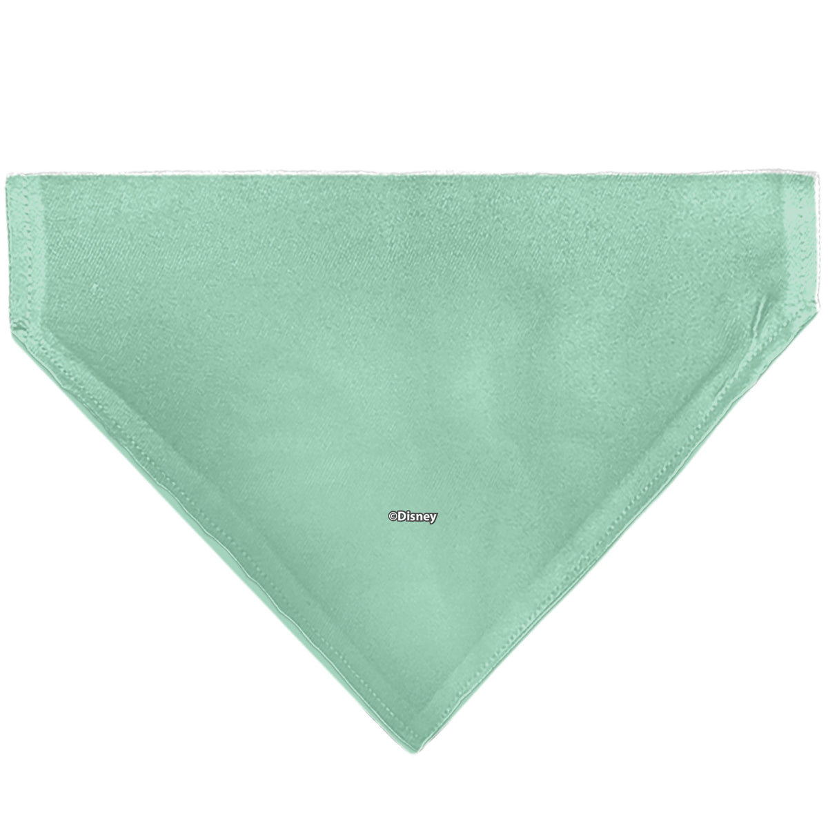 Pet Bandana - SCRUMP Text and Pose Light Blue Pet Bandanas Disney