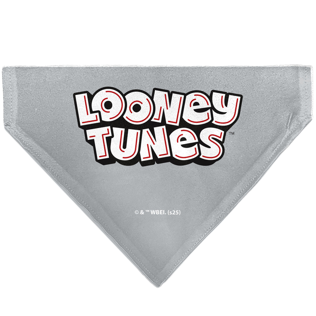 Pet Bandana - LOONEY TUNES Bugs Bunny Face Close-Up Gray Pet Bandanas Looney Tunes