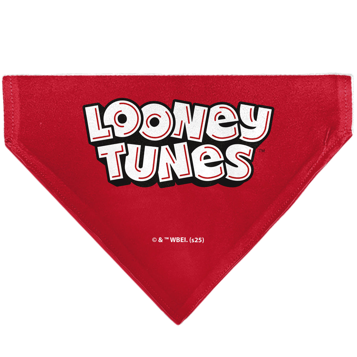 Pet Bandana - LOONEY TUNES Five Character Target Close-Up Pose Red Pet Bandanas Looney Tunes